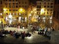 02 Spanish Steps 2 * Better view of the Spanish Steps and the boat-shaped fountain at the bottom called the Barcaccia * 800 x 600 * (213KB)